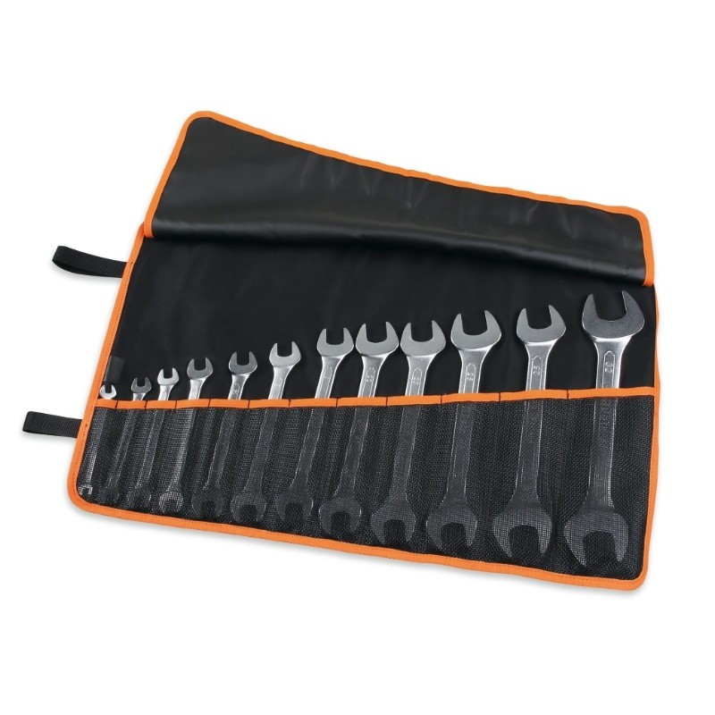 Trousse de 12 clés à fourche double