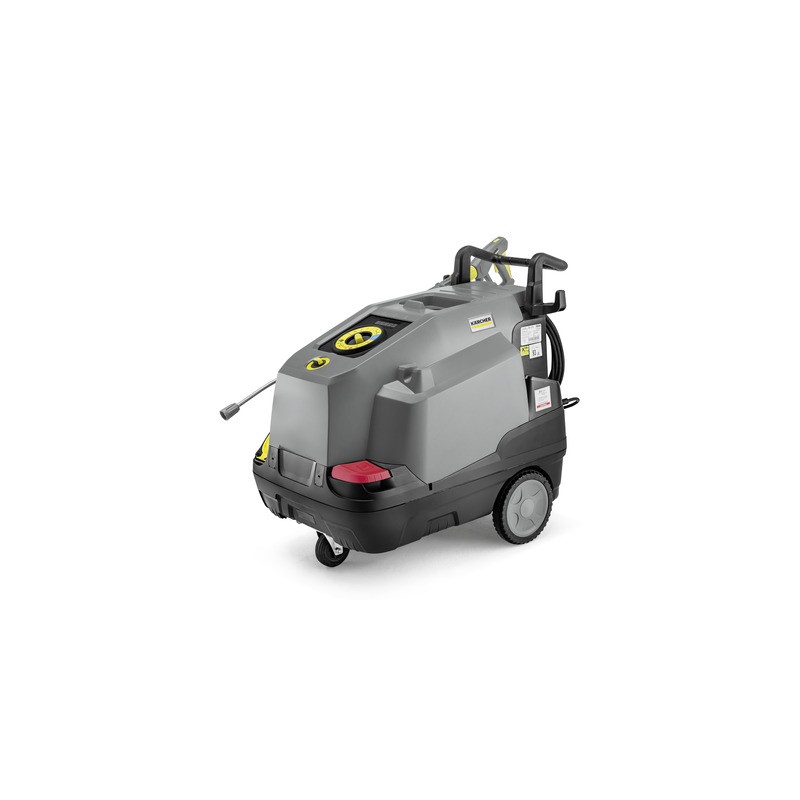 NETTOYEUR HP EAU CHAUDE TRIPHASE 8/18 4C