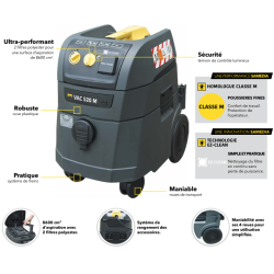 ASPIRATEUR SAMEDIA VAC 520