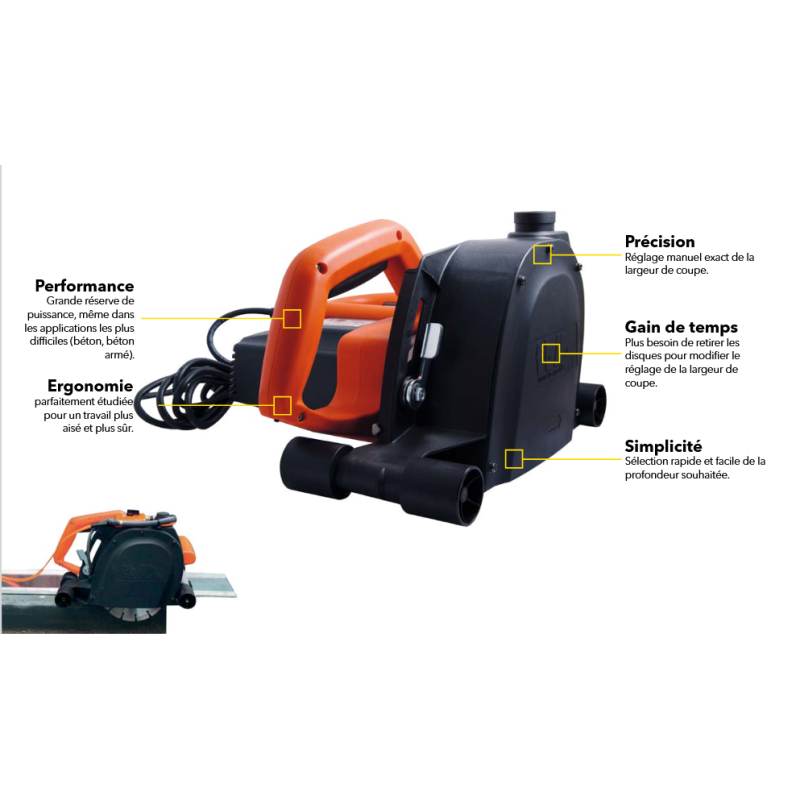 RAINUREUSE SAMEDIA WCH150